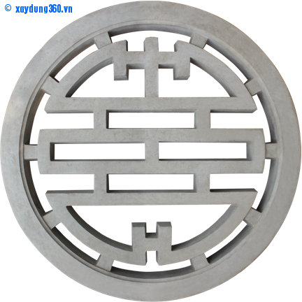 Tranh chữ Thọ bằng đồng vàng cao cấp khung gỗ vuông 70 cm