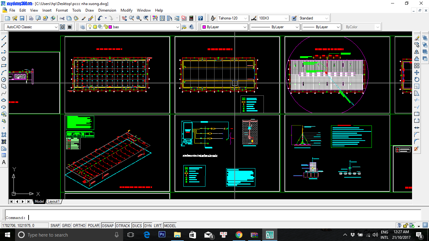 phần mềm vẽ layout nhà xưởng